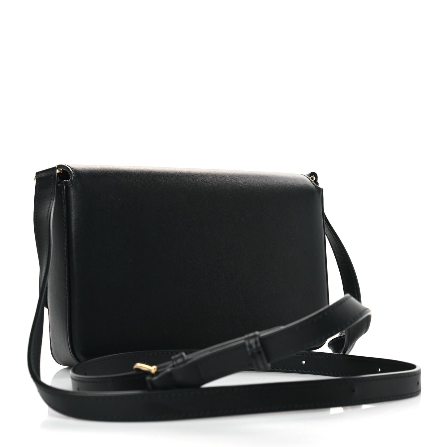 Calfskin Vintage Check New Hampshire Bag Black