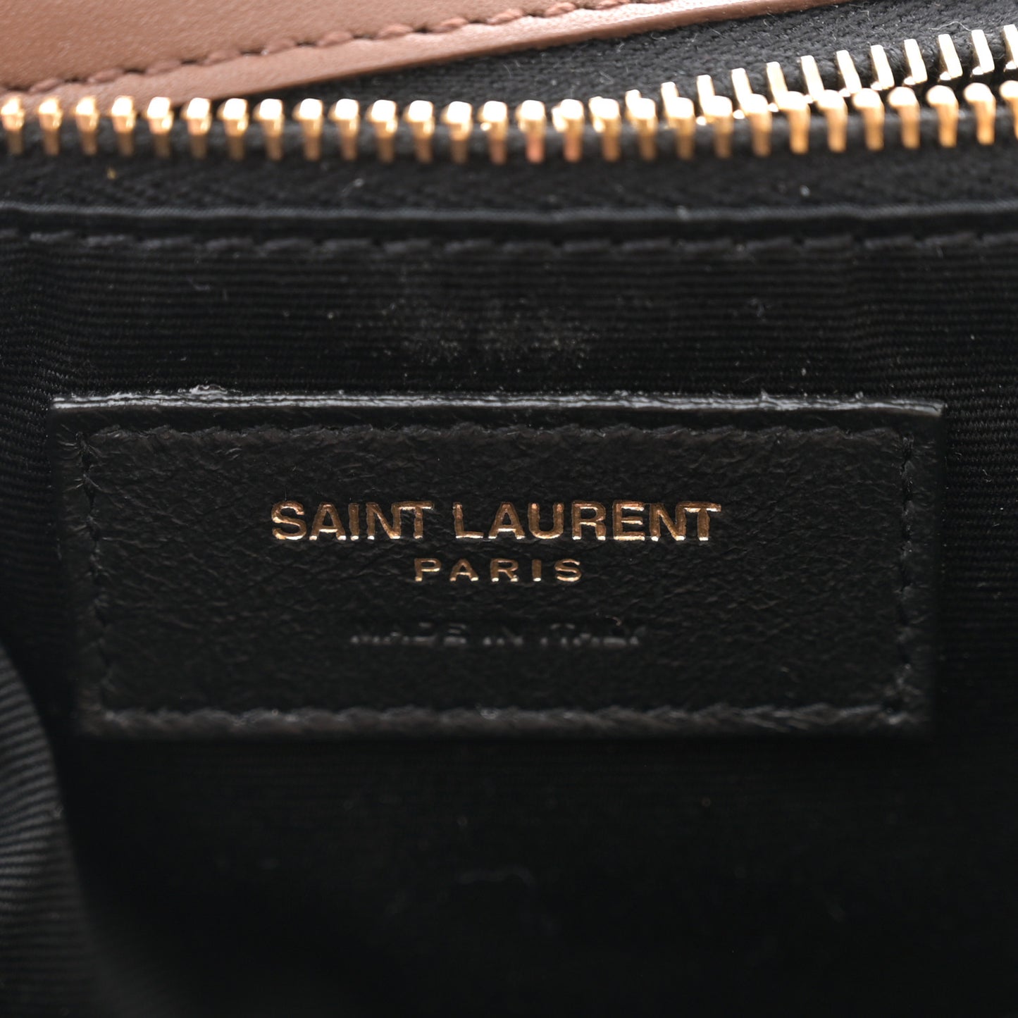 Shearling Calypso Crossbody Crema Naturel Dark Cigar