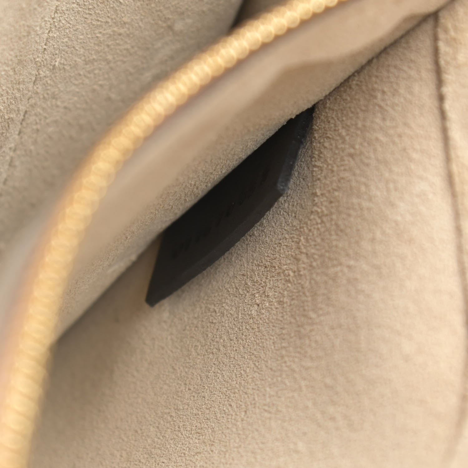 Chloe Suede Calfskin Medium Faye Shoulder Bag Black 7 of 17