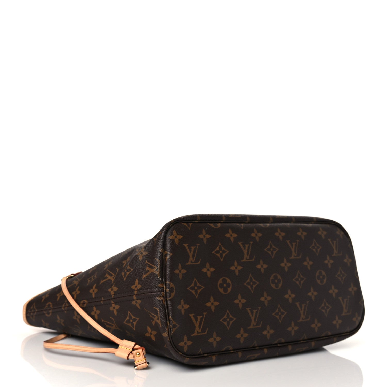 Louis Vuitton Monogram Neo Neverfull MM Cherry 5 of 9