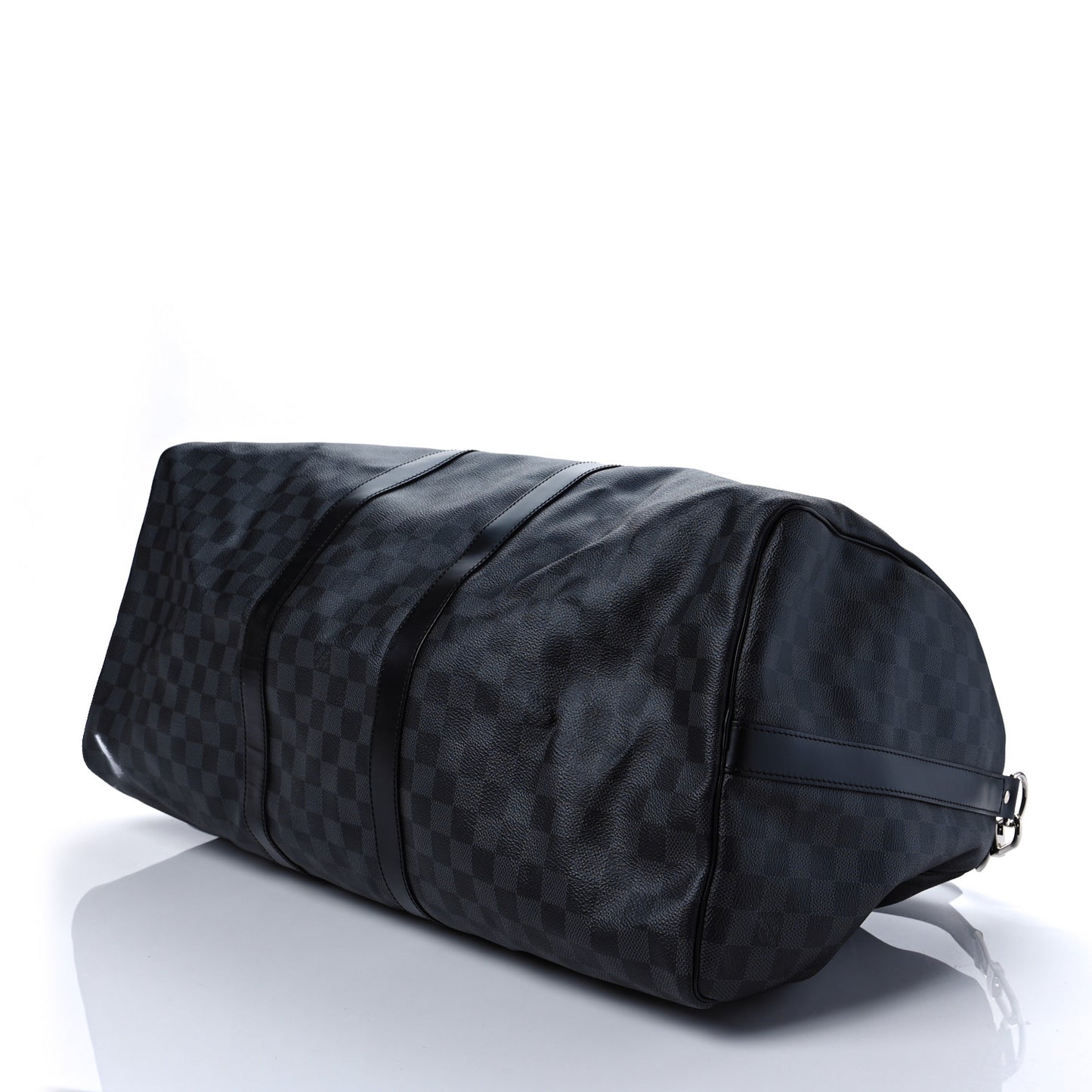 Damier Graphite Keepall Bandouliere 55