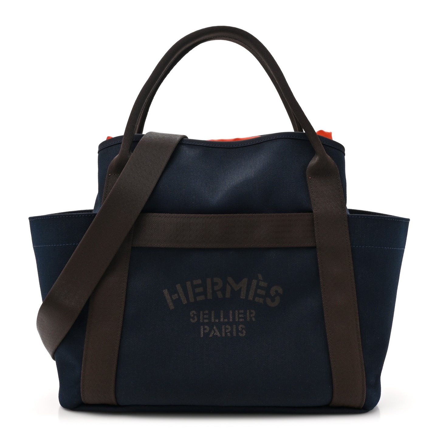 Toile Sac De Pansage Groom Bleu Navy Feu