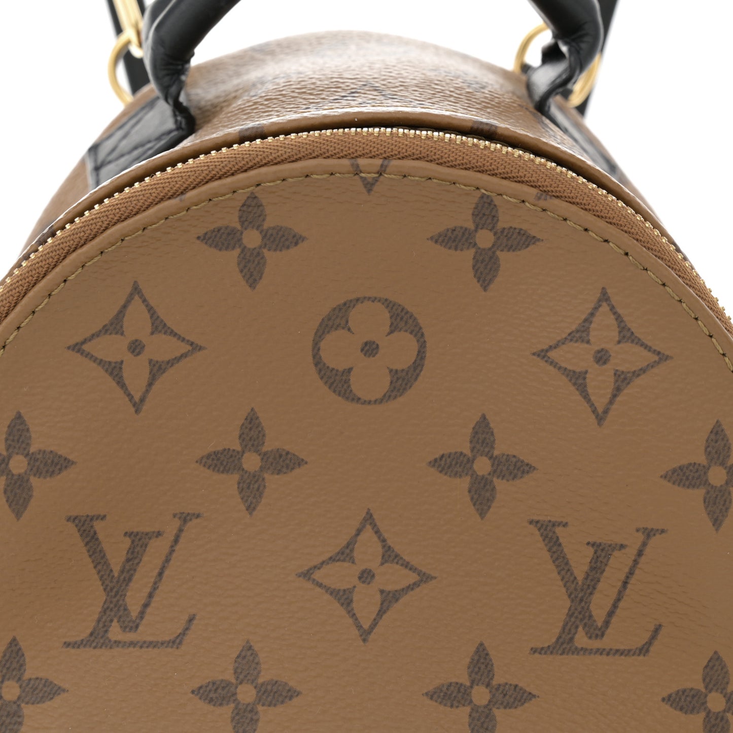 Reverse Monogram Palm Springs Backpack Mini