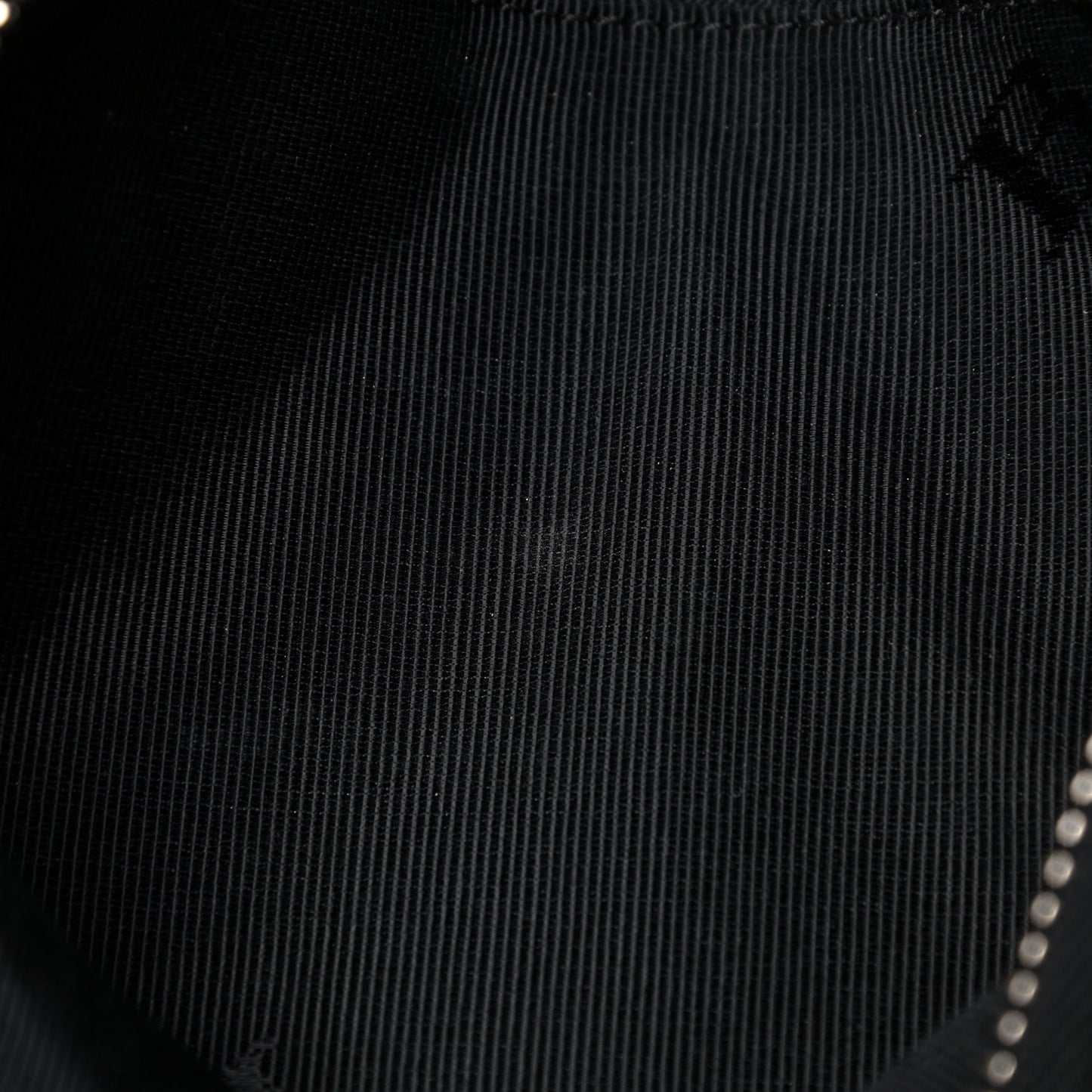 Nylon Medium Rucksack Backpack Black