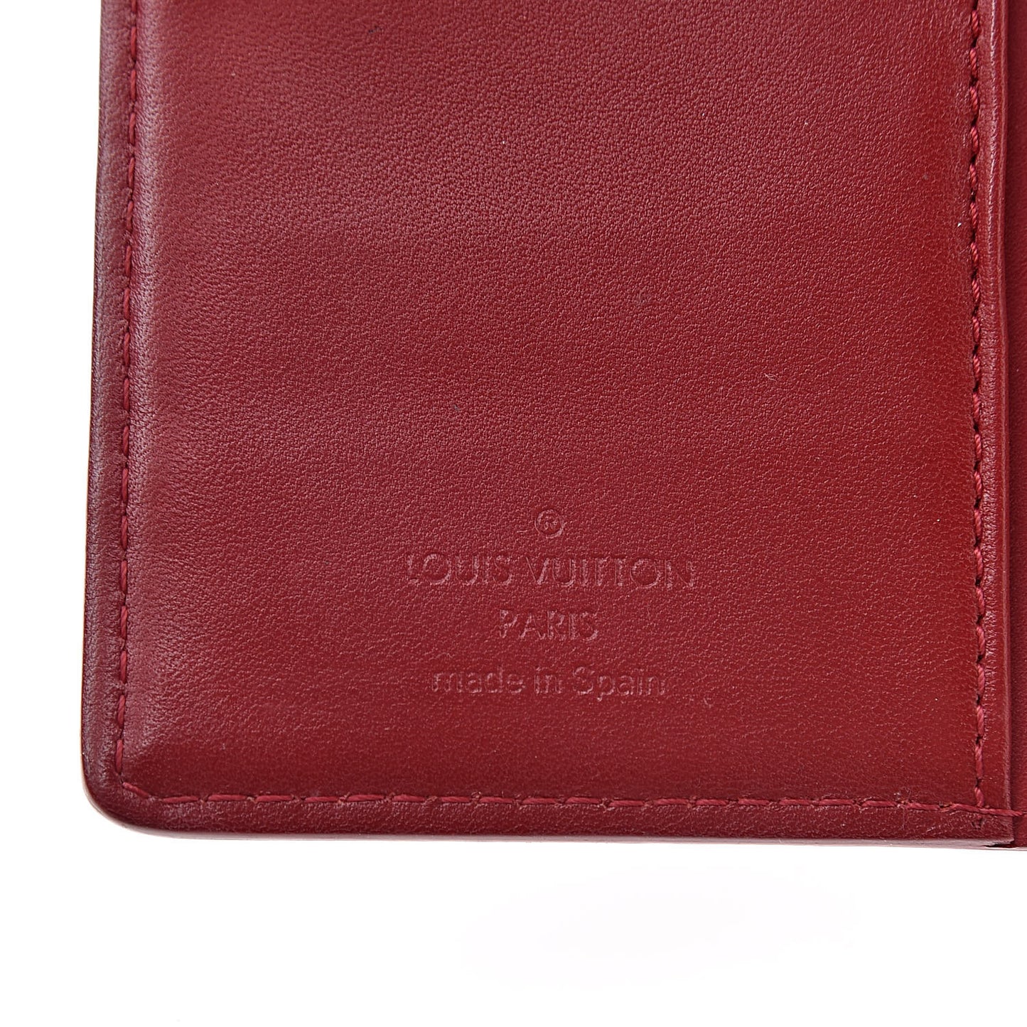 Vernis Small Ring Agenda Cover Pomme D'Amour