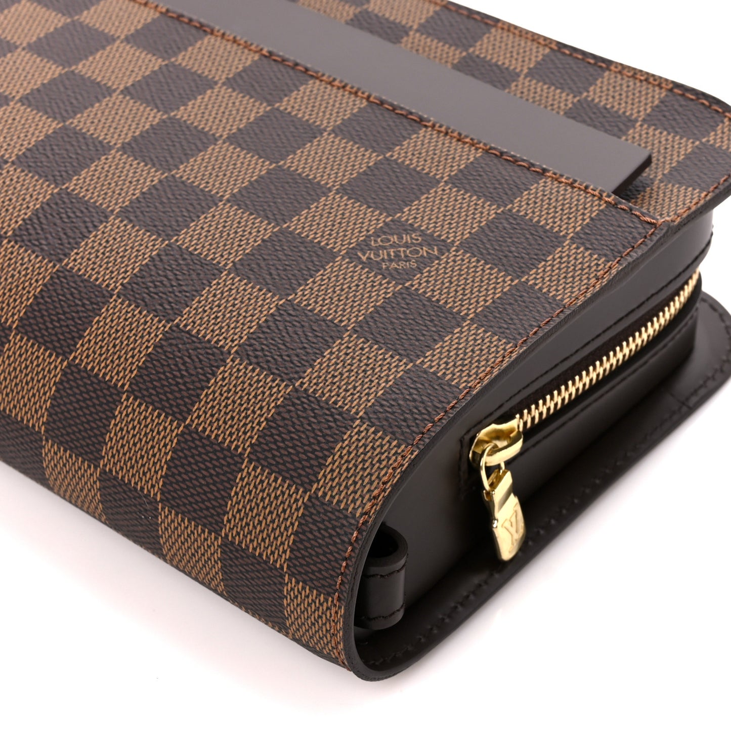 Damier Ebene Pochette Saint Louis Clutch