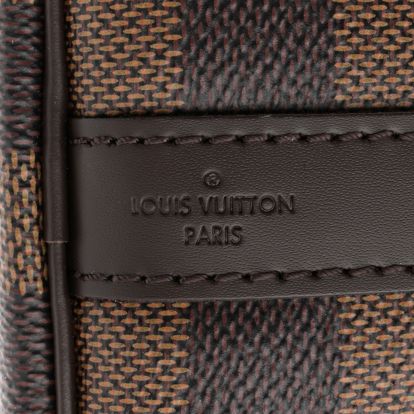 Damier Ebene Speedy Bandouliere 30