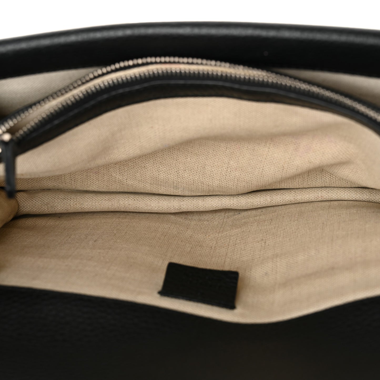 Pebbled Calfskin Small Dionysus Shoulder Bag Black