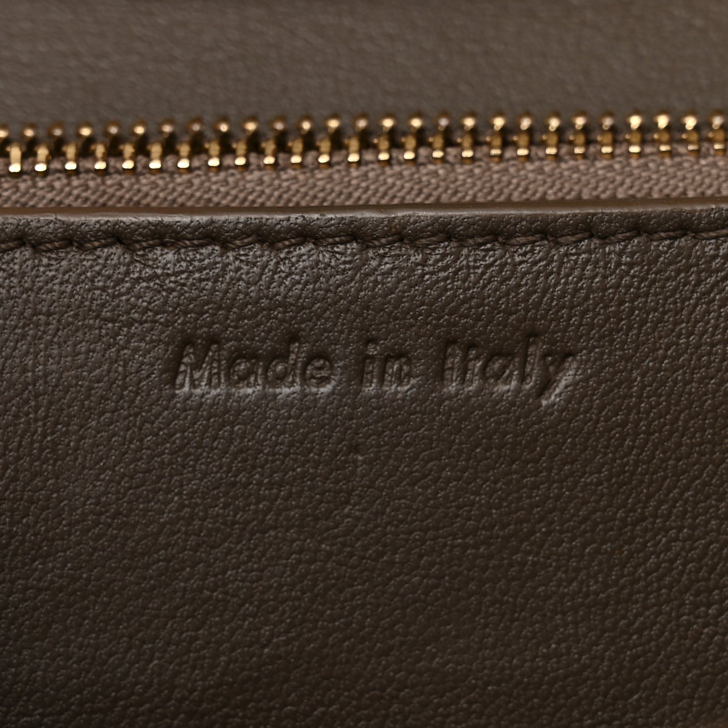 Liege Calfskin Medium Classic Box Flap Bag Souris