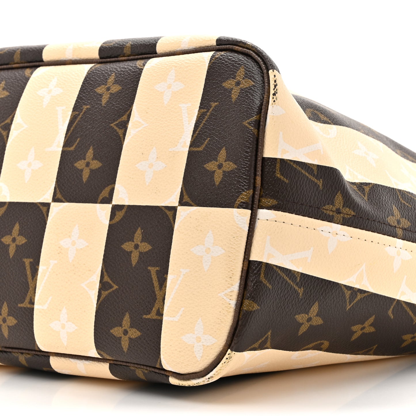 Monogram Rayures Neverfull MM