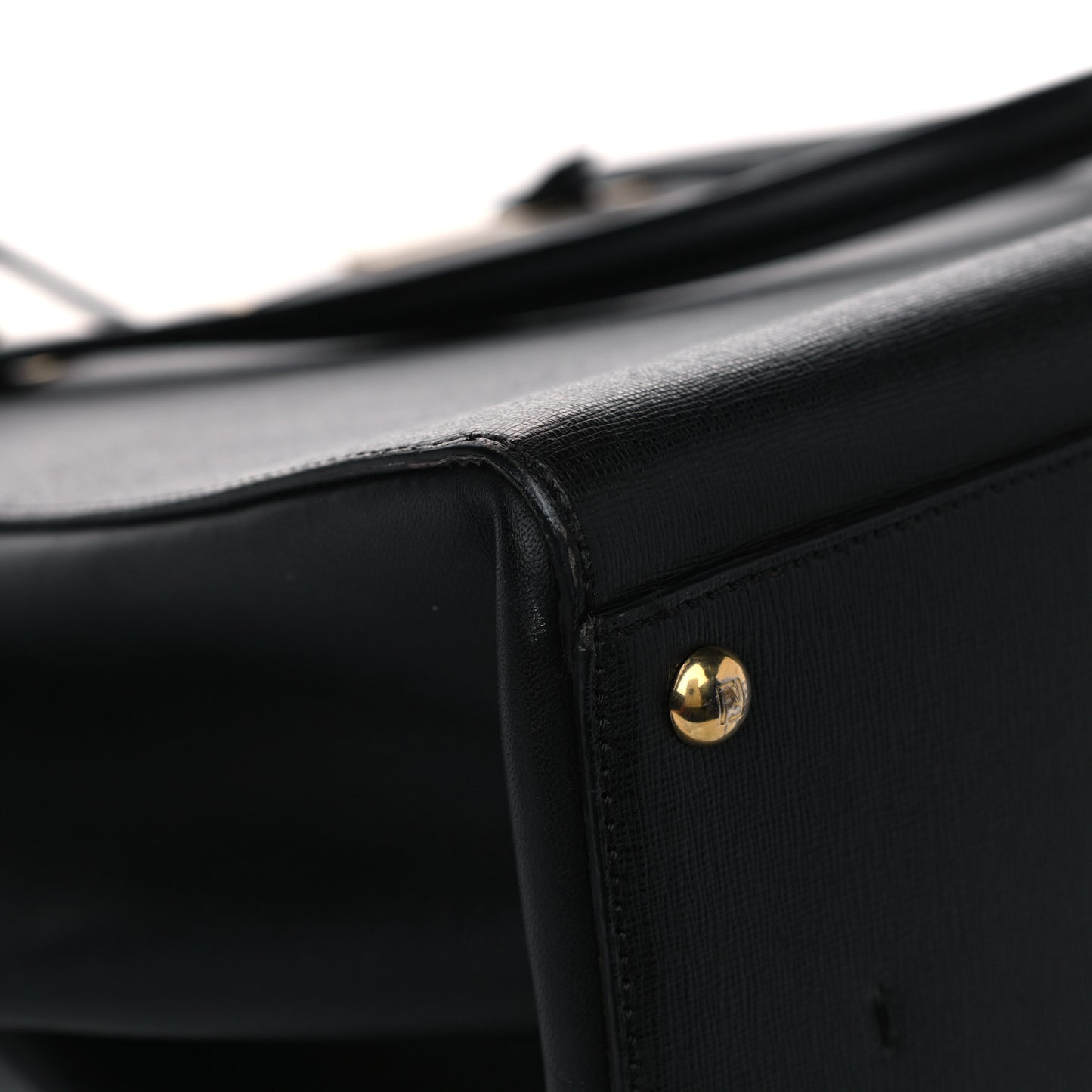 Vitello Elite Large 3Jours Tote Black