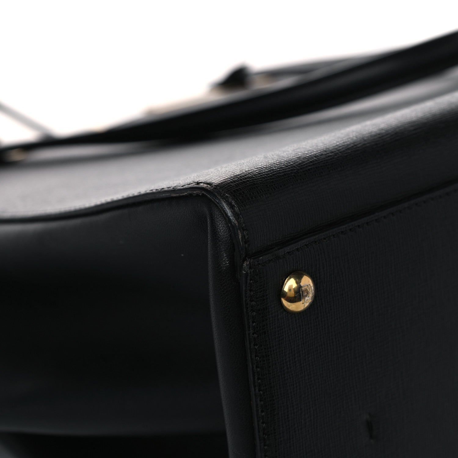 Fendi Vitello Elite Large 3Jours Tote Black 10 of 16