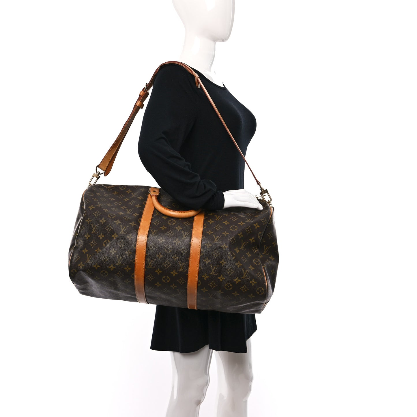 Monogram Keepall Bandouliere 50