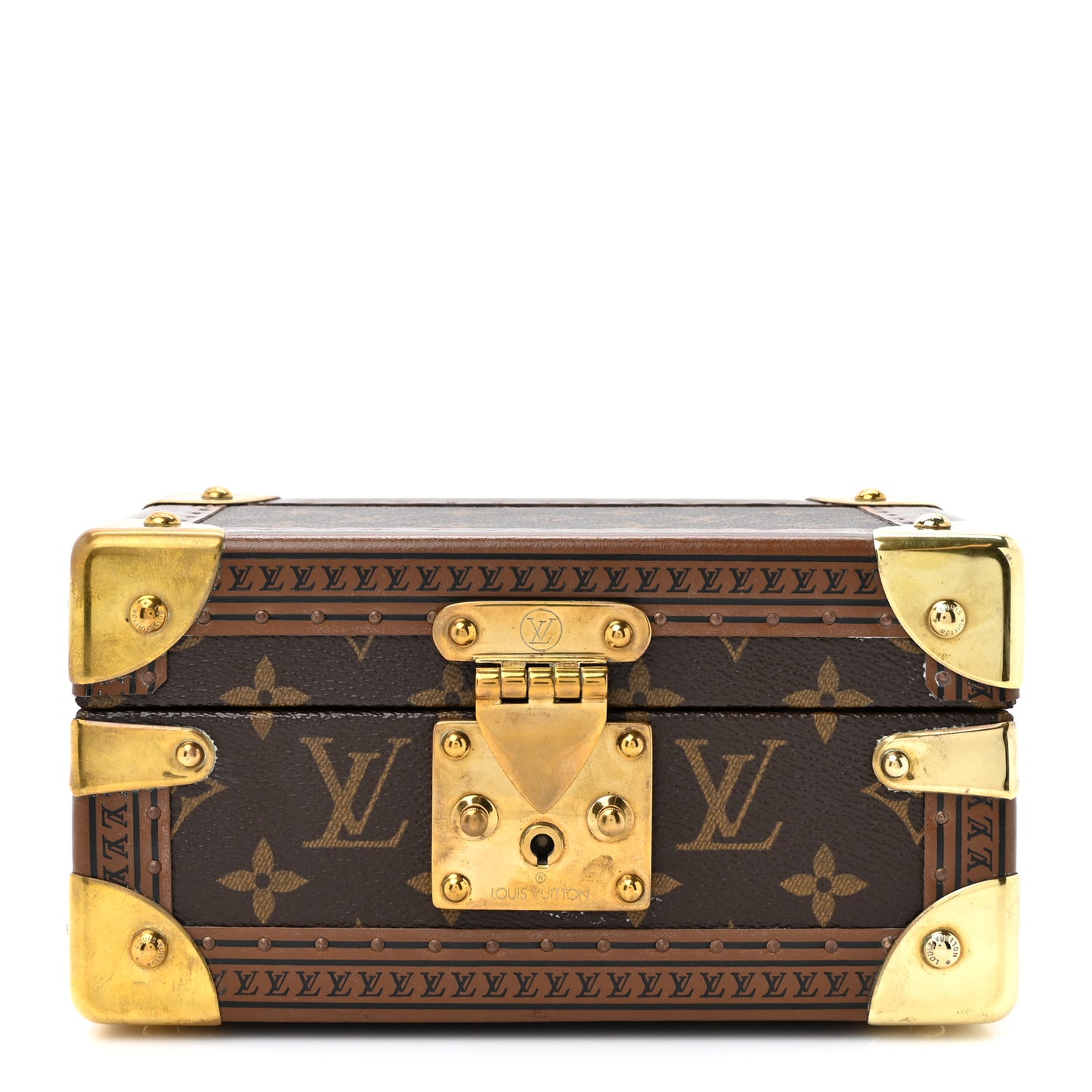 Monogram Coffret Tresor 20 Jewelry Case