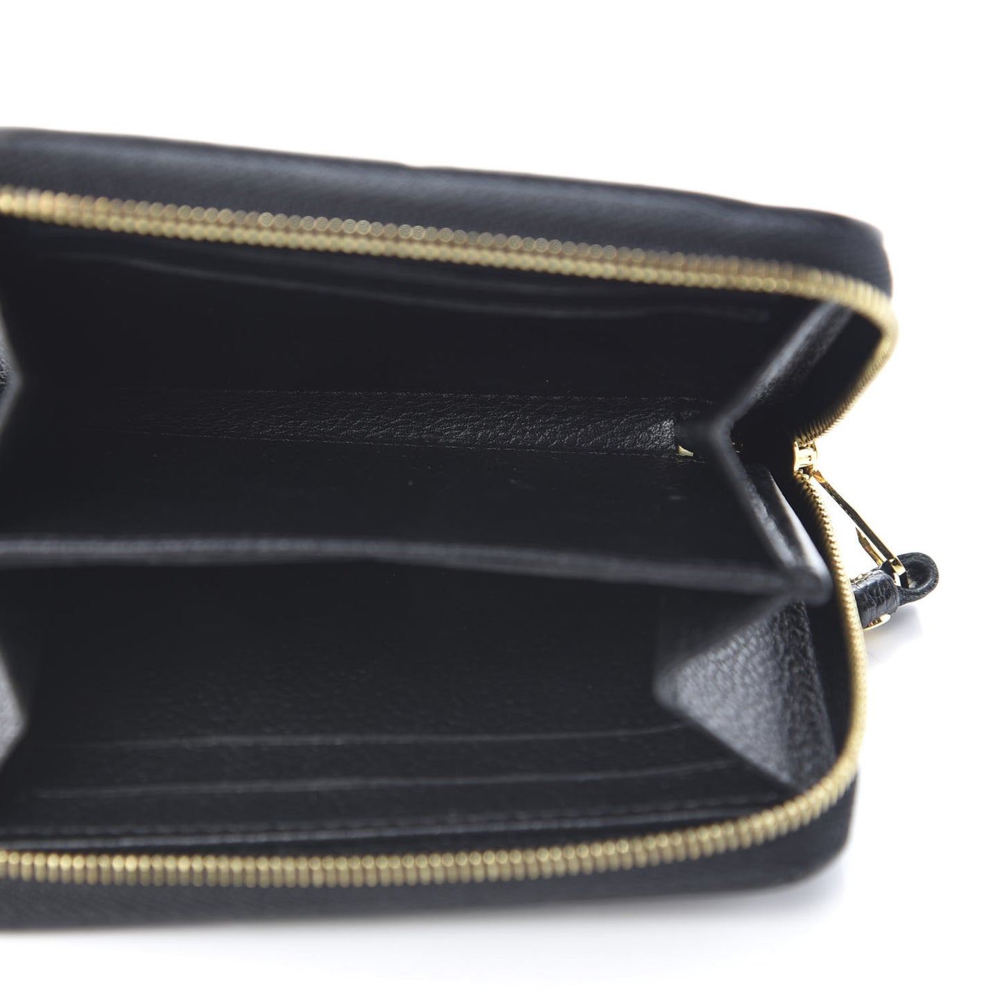 Empreinte Zippy Coin Purse Black
