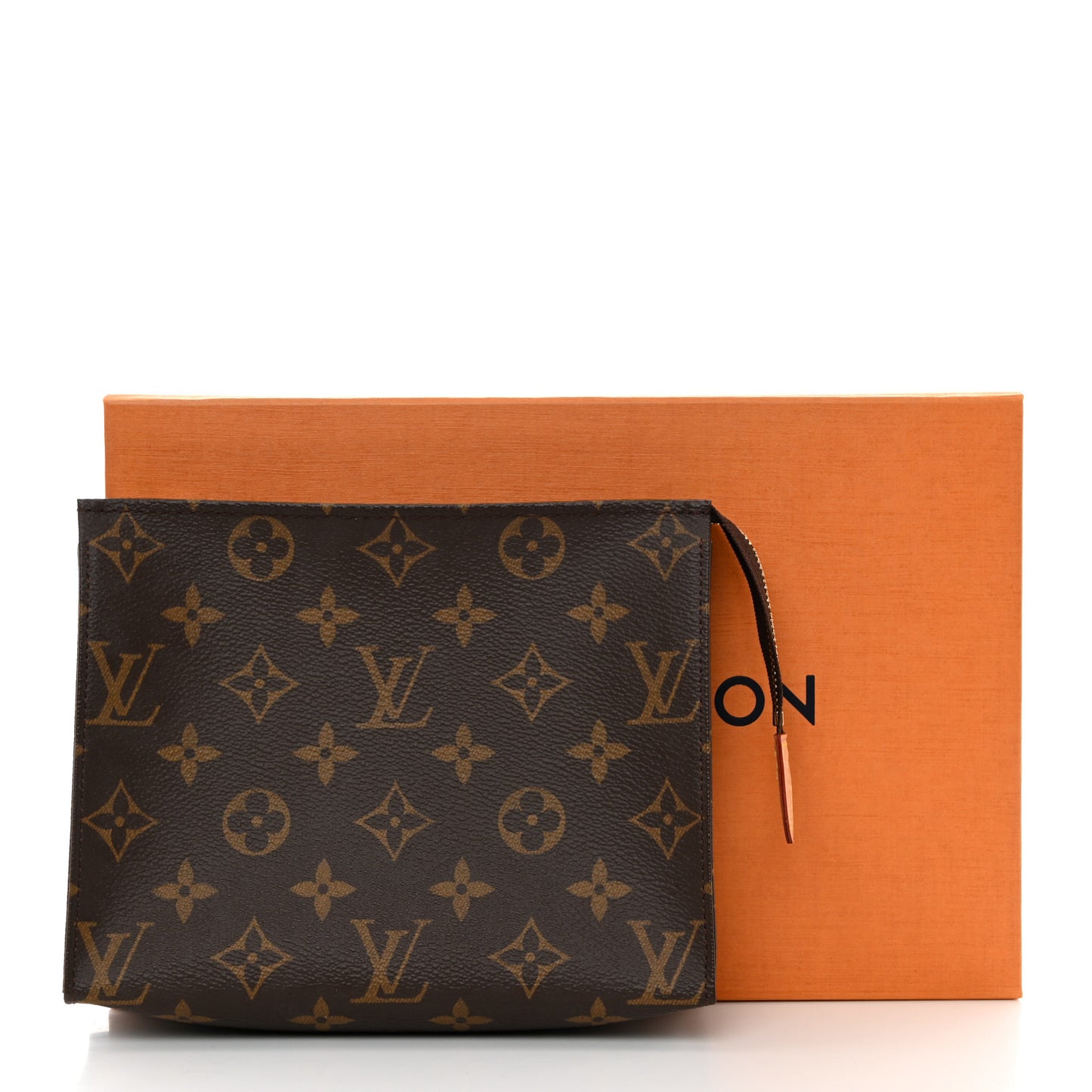 Monogram Toiletry Pouch 19