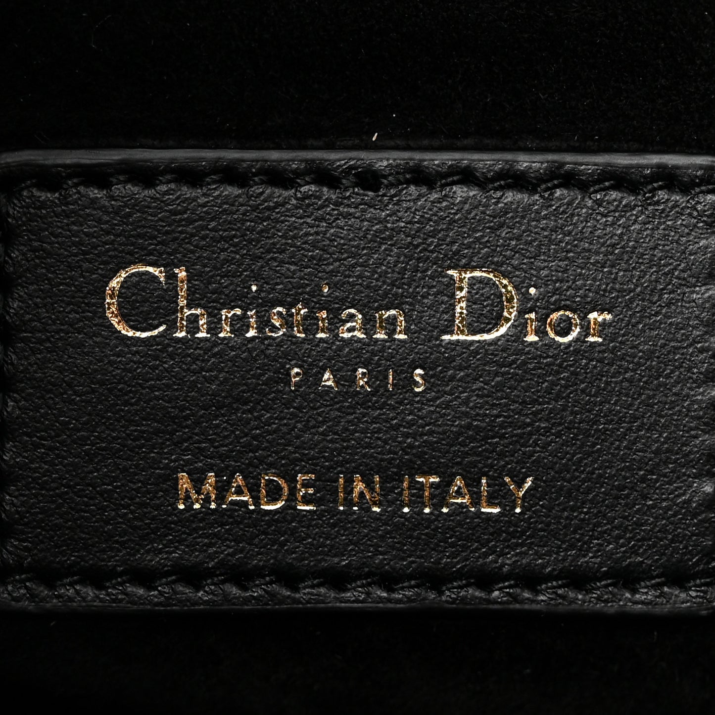 Calfskin Macro Cannage Small Book Tote Black