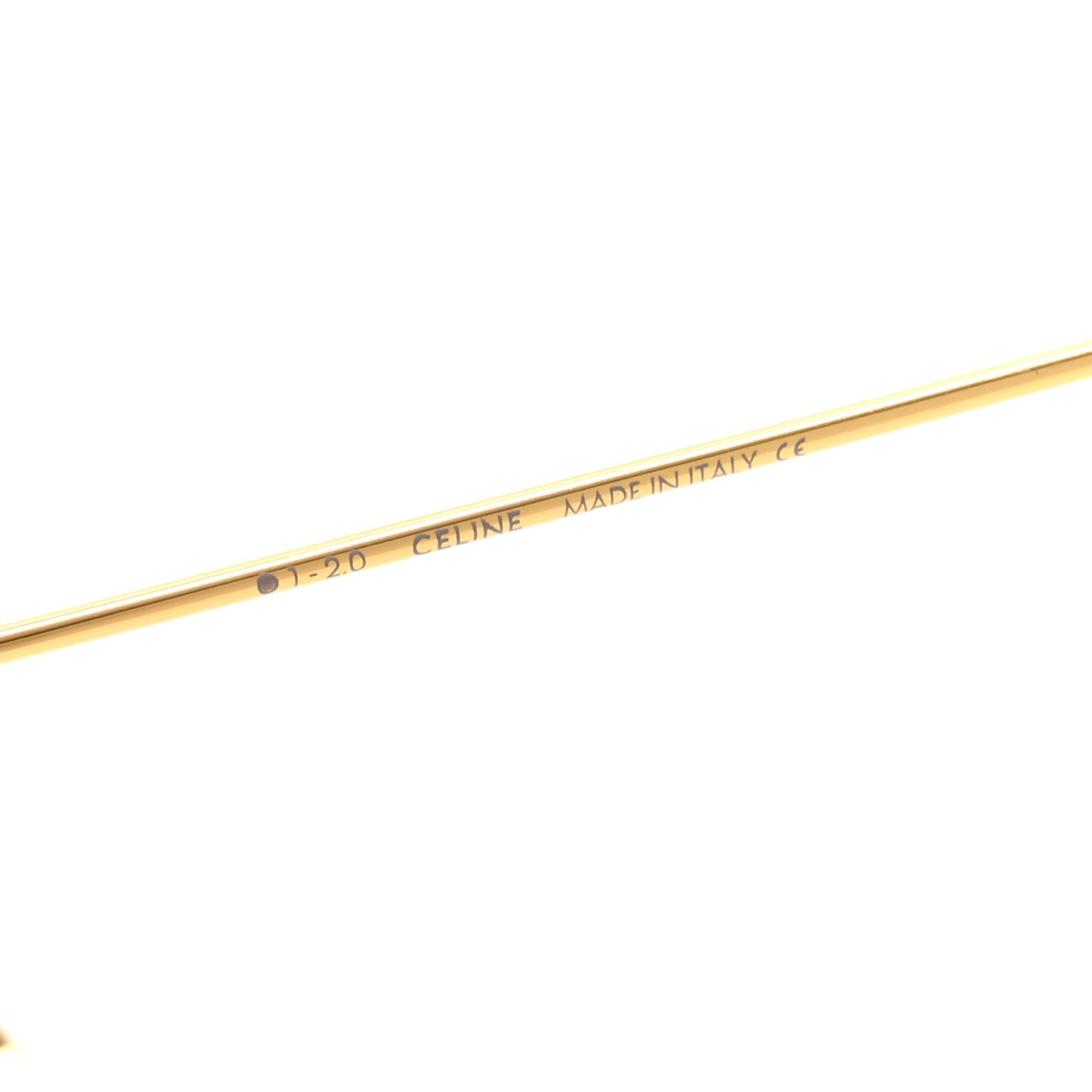Aviator Sunglasses CL 40062U Gold