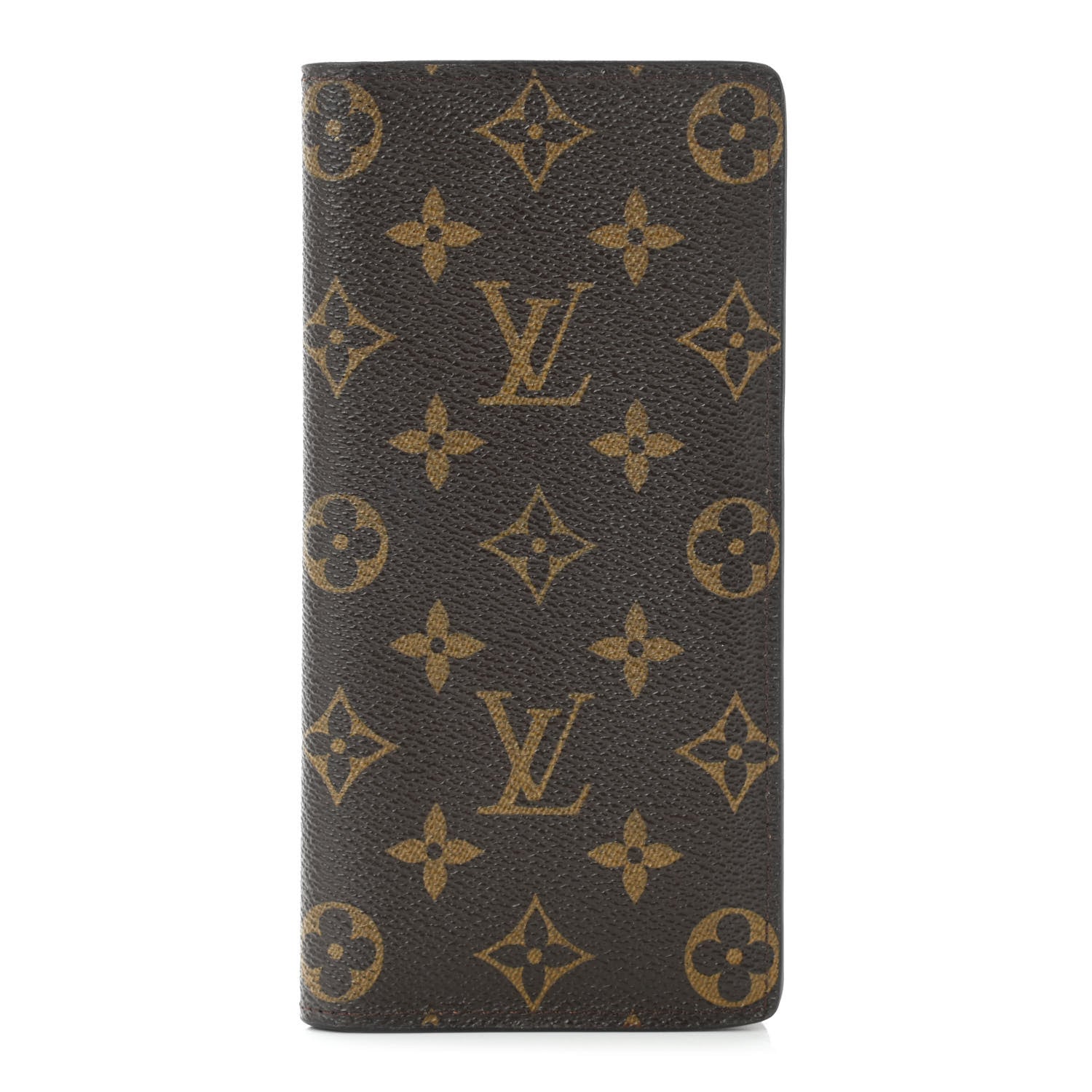 Louis Vuitton Monogram Brazza Wallet 1 of 9