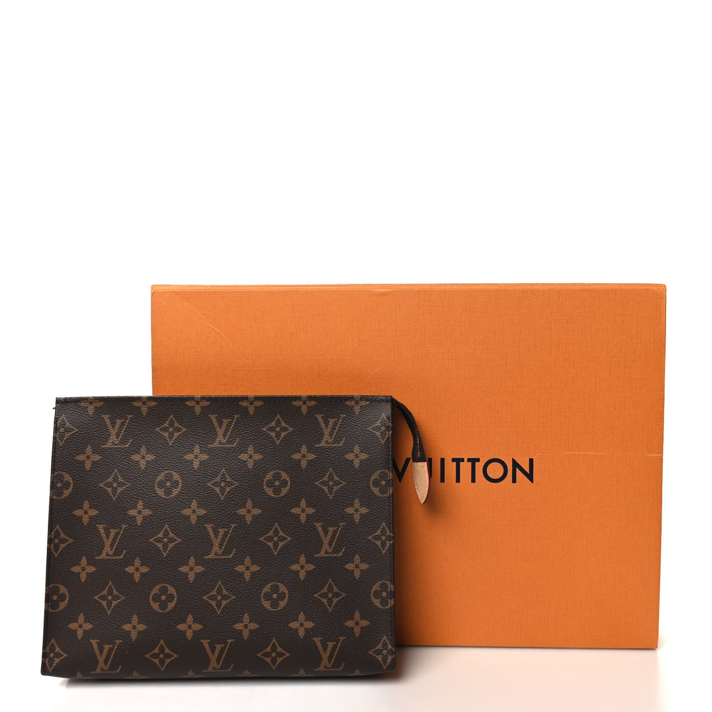 Monogram Toiletry Pouch 26