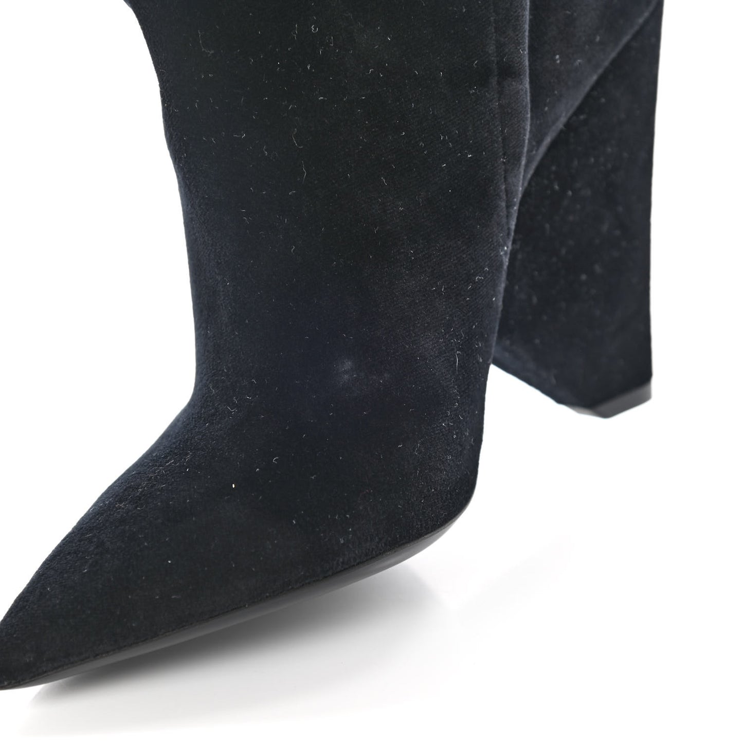 Velvet Niki 105 Thigh High Boots 36.5 Black