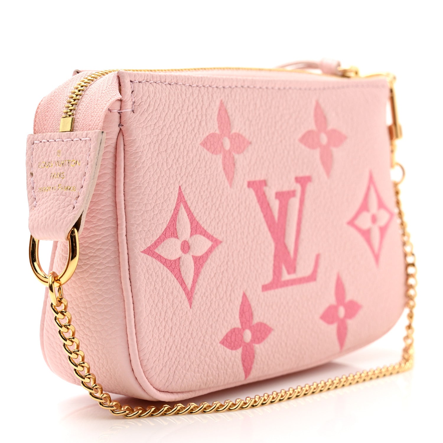 Louis Vuitton Empreinte Monogram Giant By The Pool Mini Pochette Accessories Bouton De Rose 3 of 8