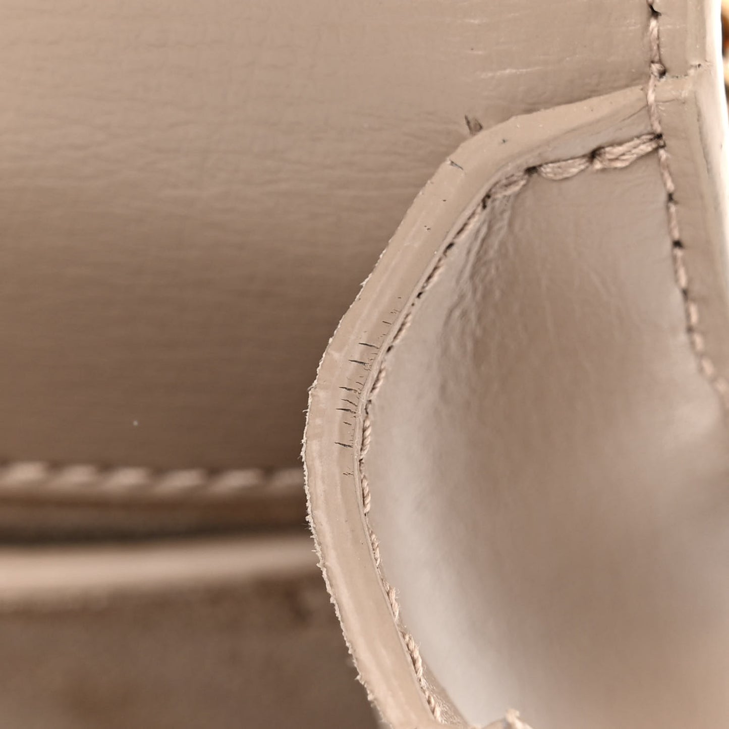 Calfskin Medium Monogram Sunset Dark Beige