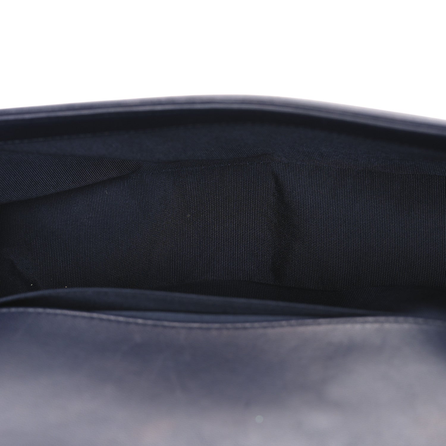 Chanel Lambskin Quilted Medium Boy Flap Dark Navy 5 of 11