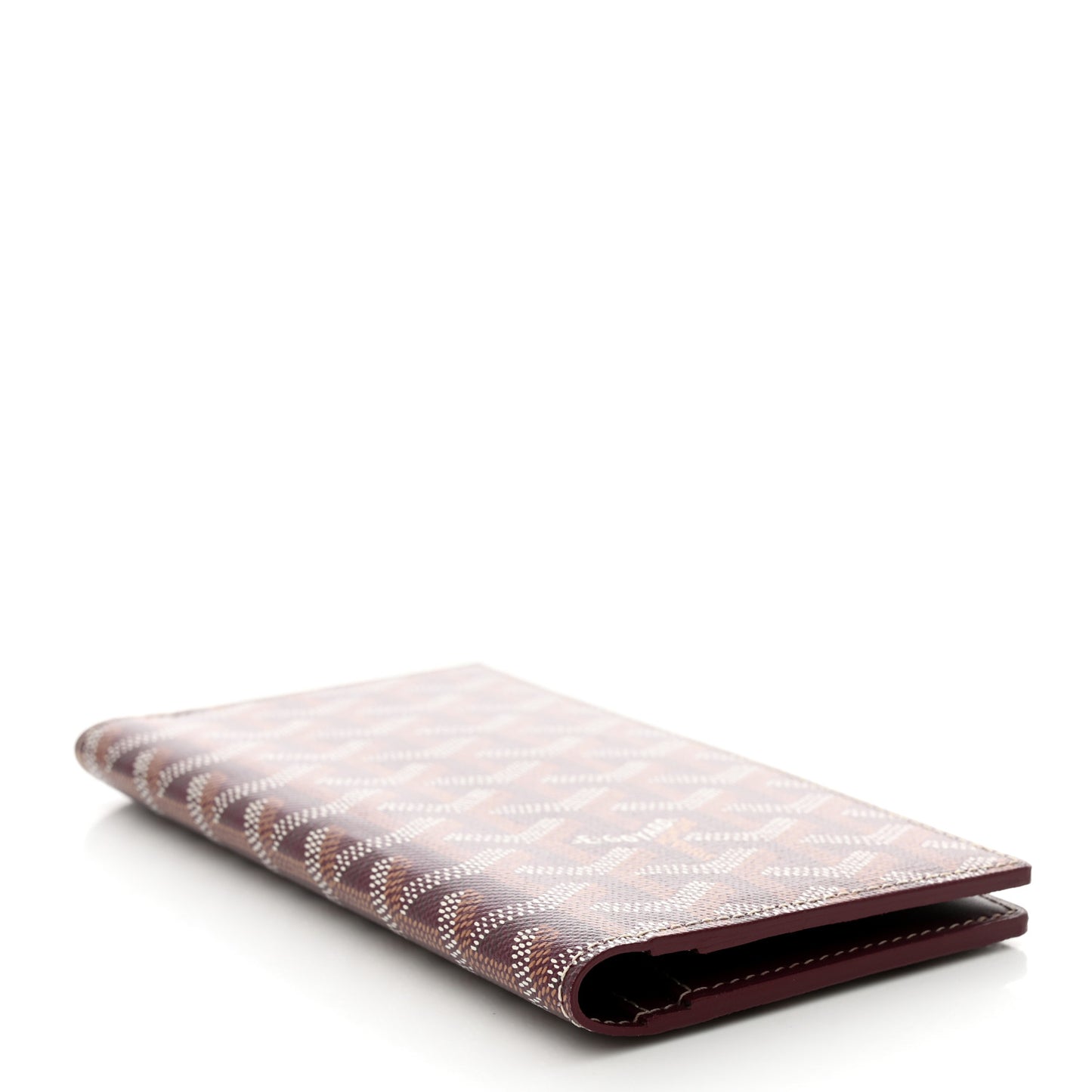 Goyardine Saint Roch Wallet Burgundy