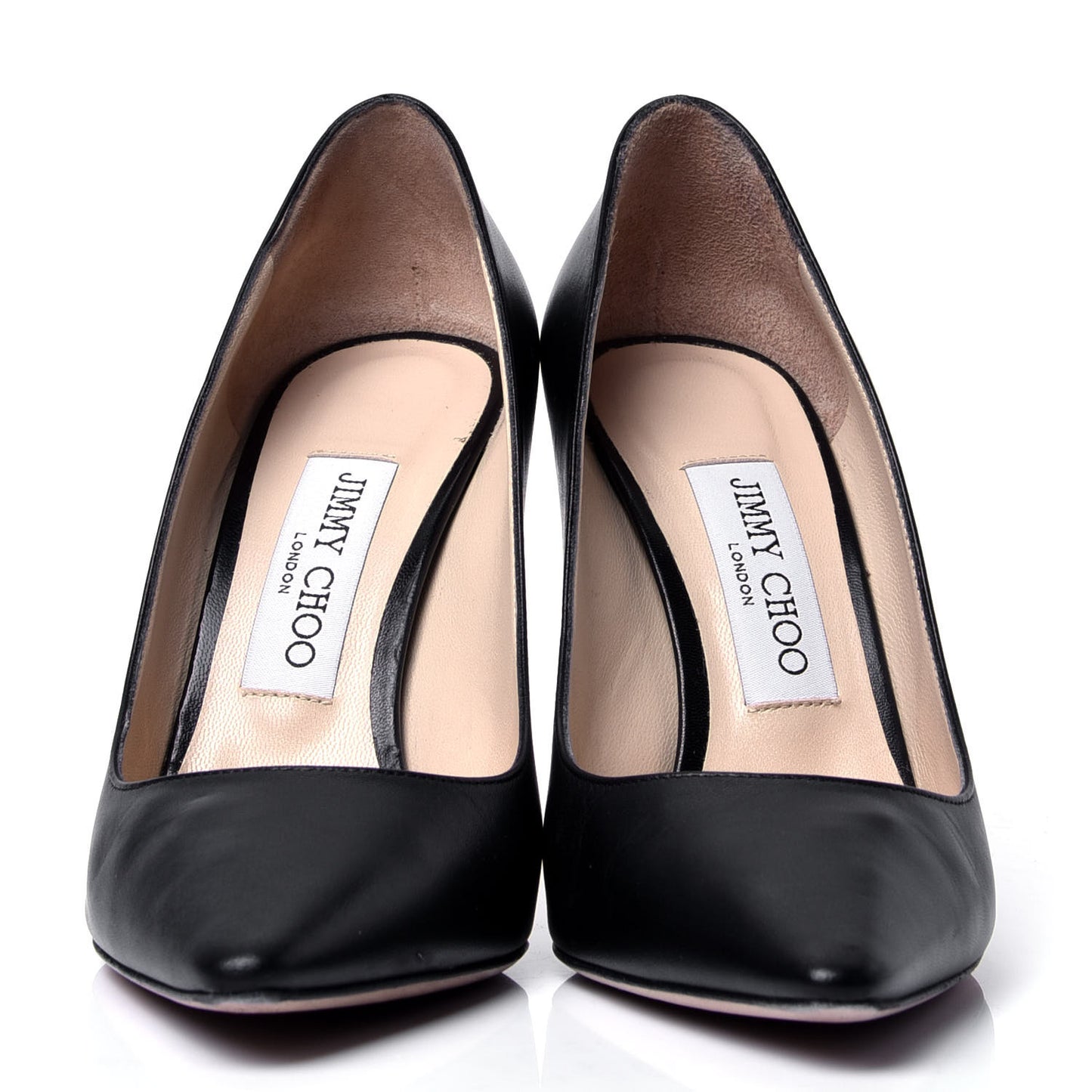 Kid Pointy Toe Romy 100 Pumps 36.5 Black
