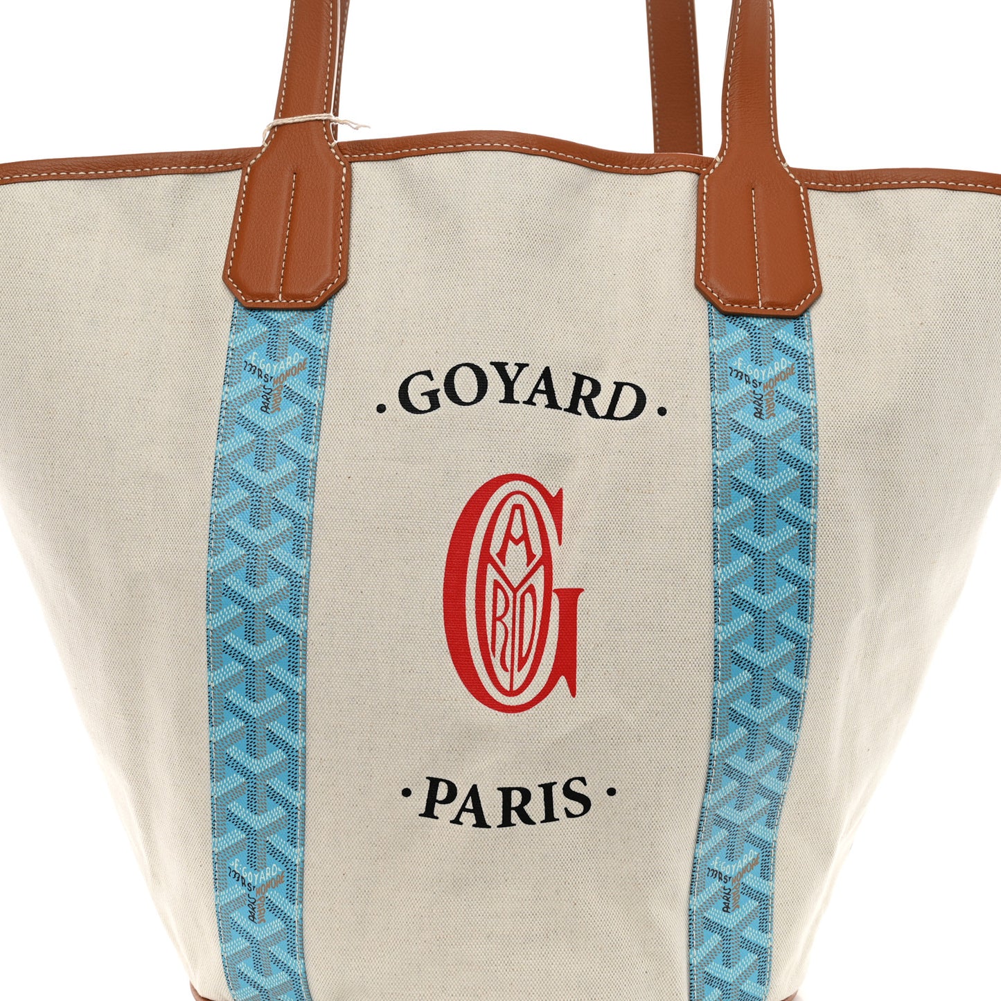 Goyardine Reversible Belharra Light Blue