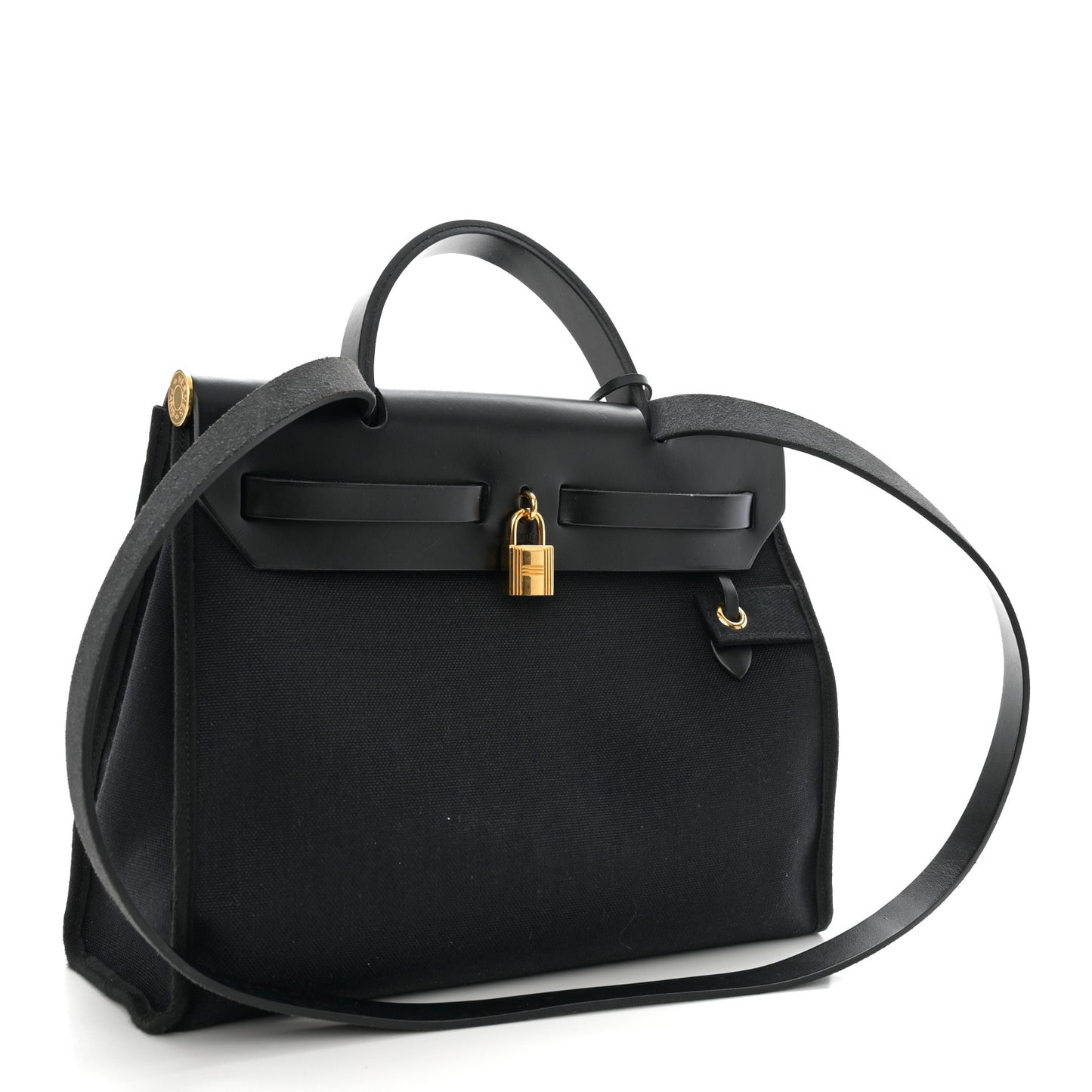 Military Toile Vache Hunter Herbag Zip PM 31 Black