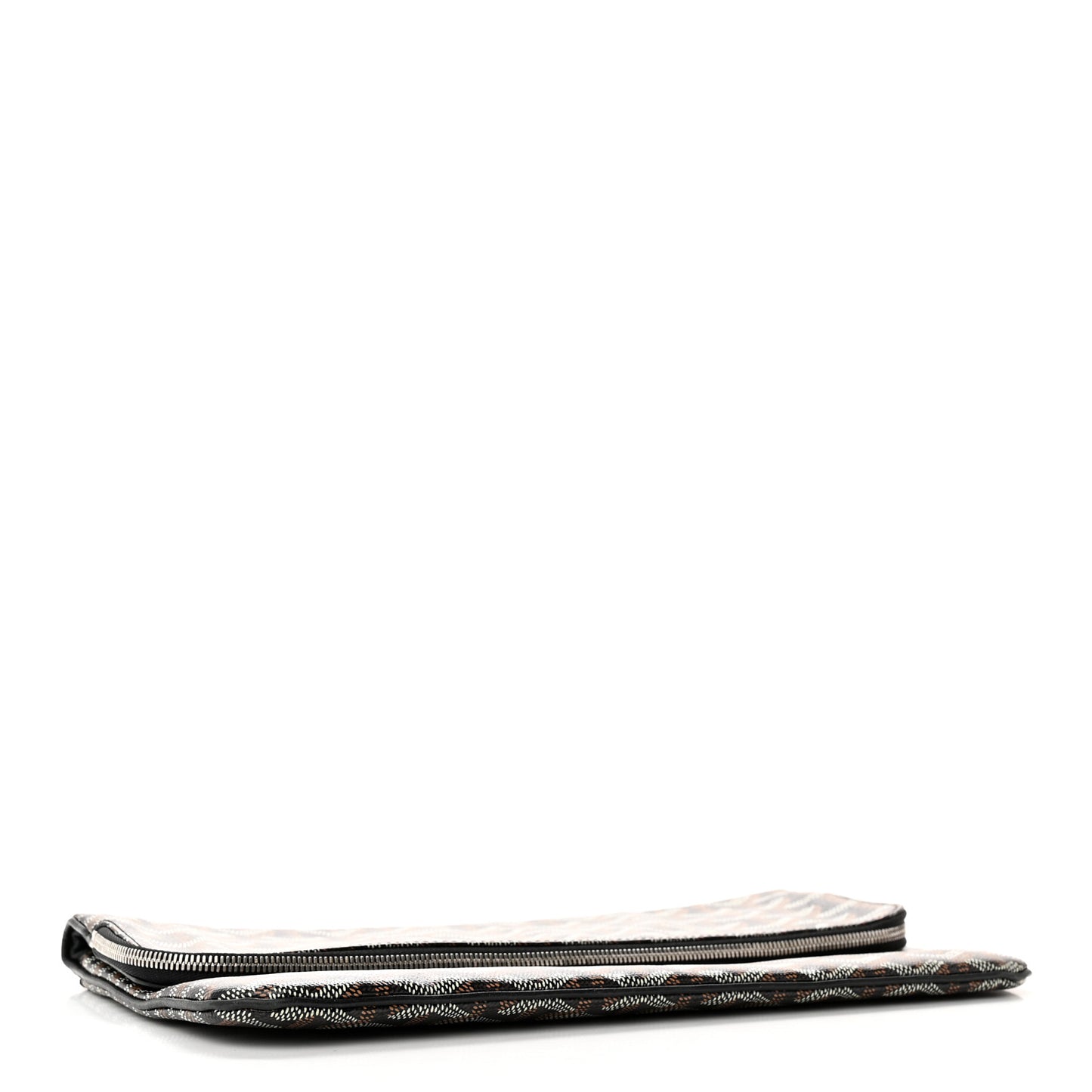 Goyardine Sainte Marie Soft Clutch Black