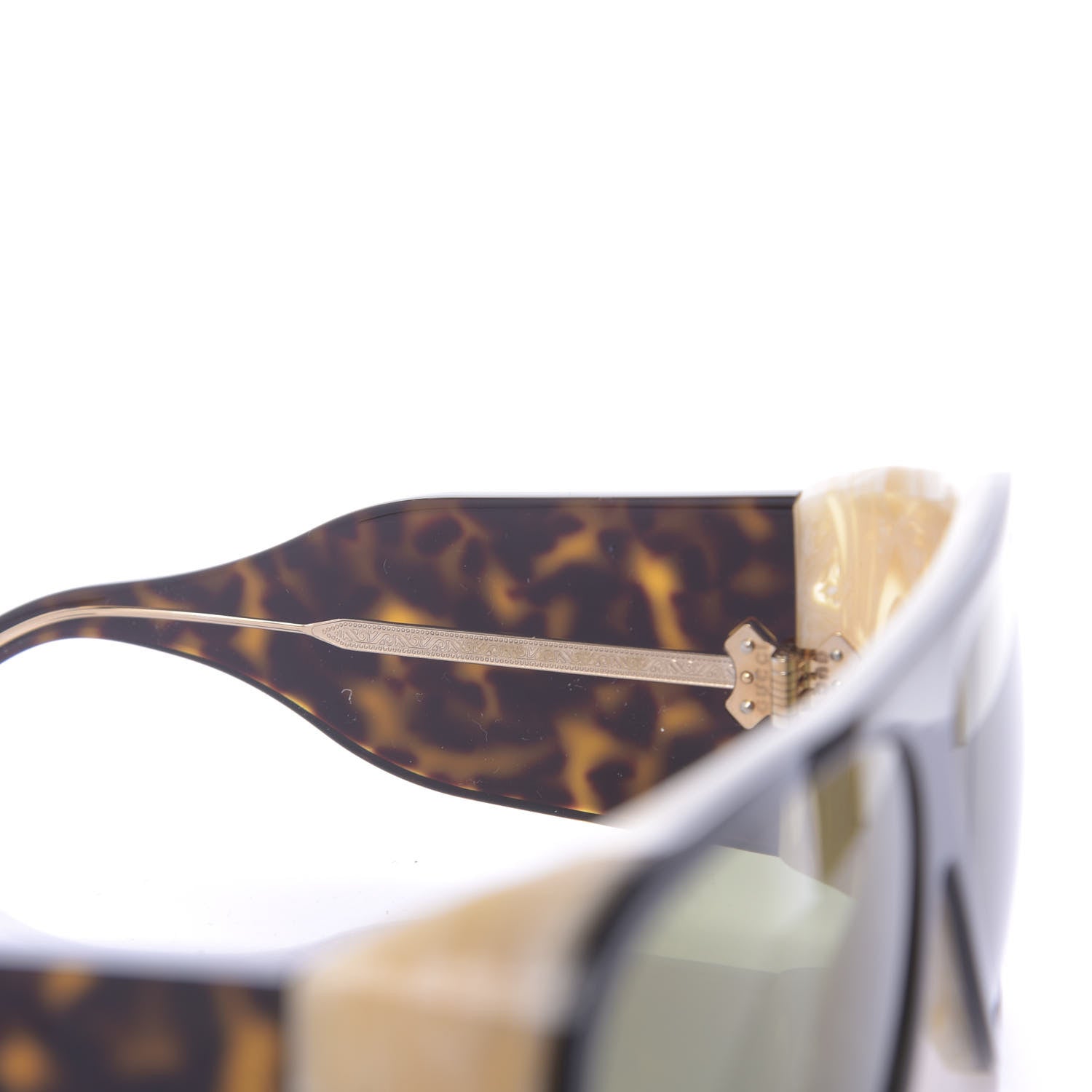 Gucci Acetate Sunglasses GG0149S Black Horn 5 of 7