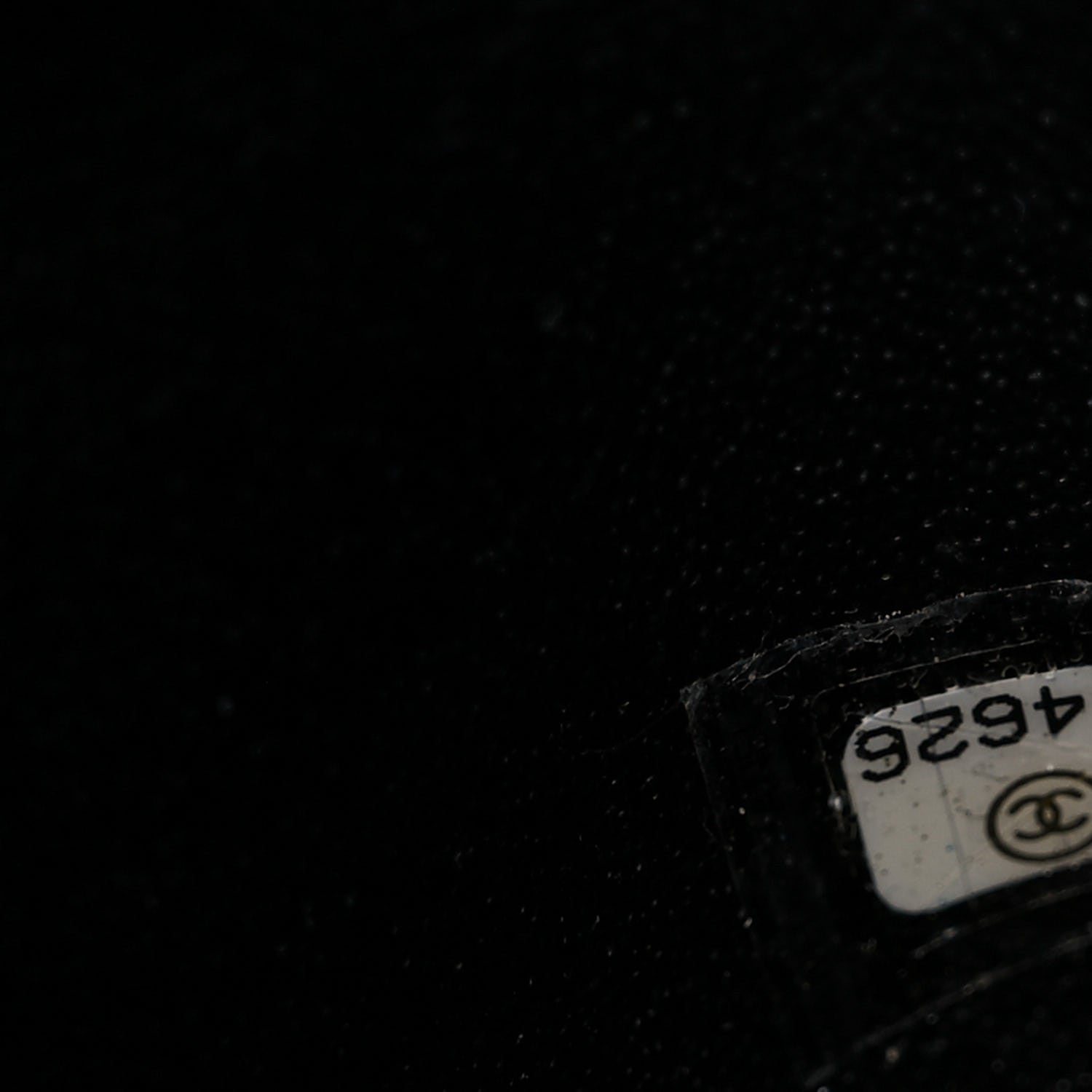 Chanel Caviar Lizard Embossed Quilted Mini Coco Handle Flap Black 7 of 9