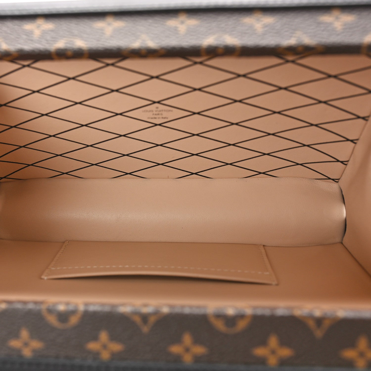 Louis Vuitton Monogram Petite Malle Black 5 of 9
