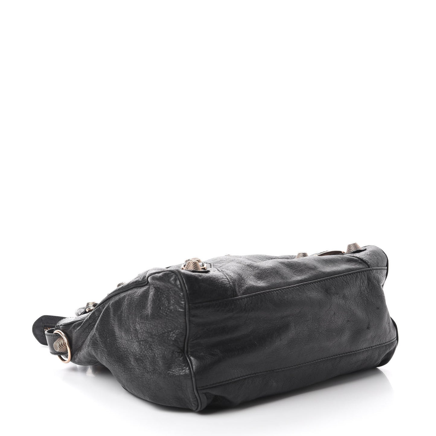 Agneau Giant 21 Rose Gold Hardware Velo Black