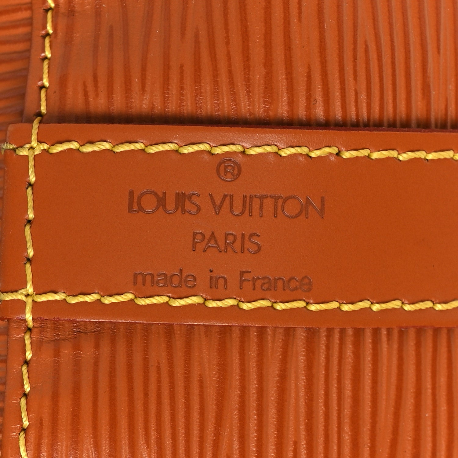 Louis Vuitton Epi Petit Noe Cipango 6 of 10