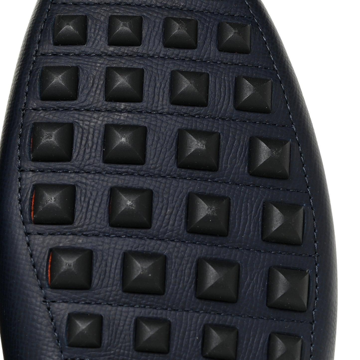 Epsom Mens Alessandro Moccasin Loafers 42.5 Marine