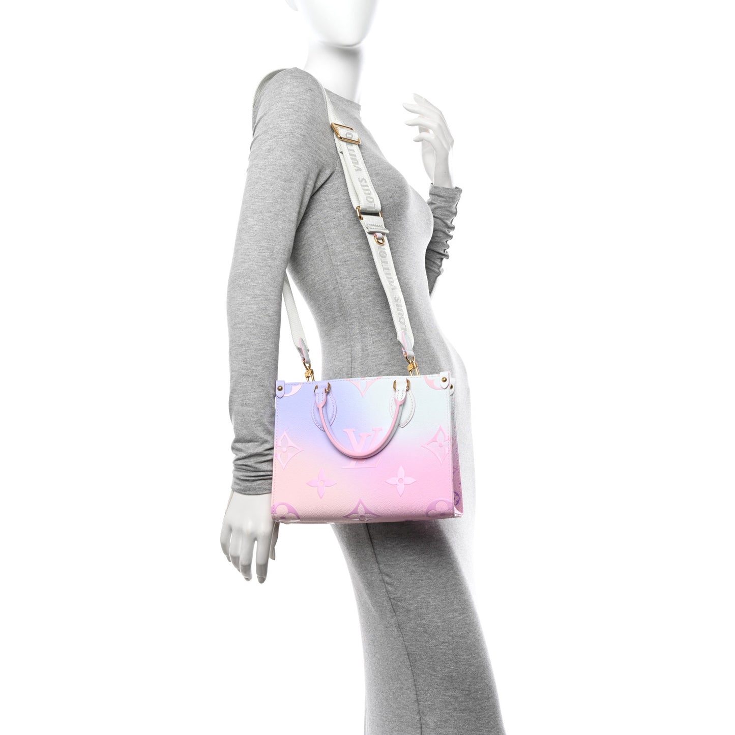 Monogram Giant Spring In The City Onthego PM Sunrise Pastel