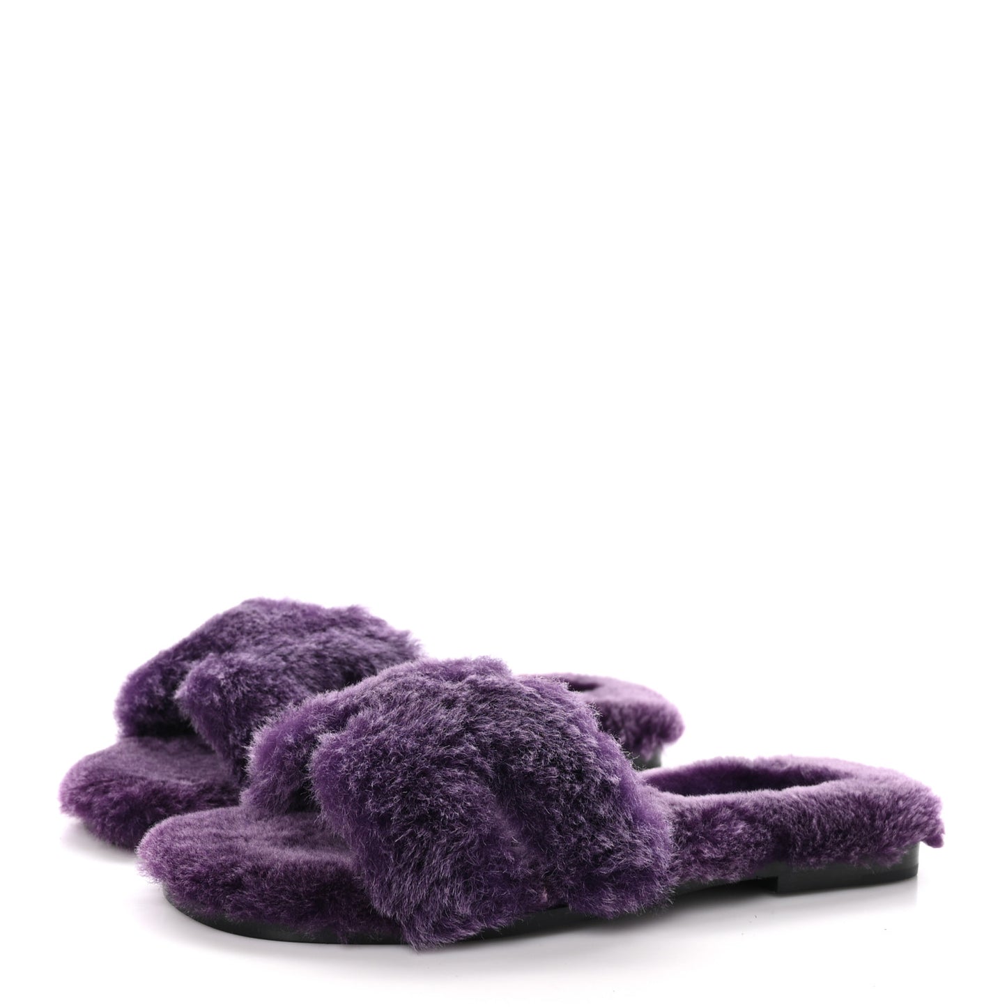 Woolskin Oran Sandals 36 Violet Fonce