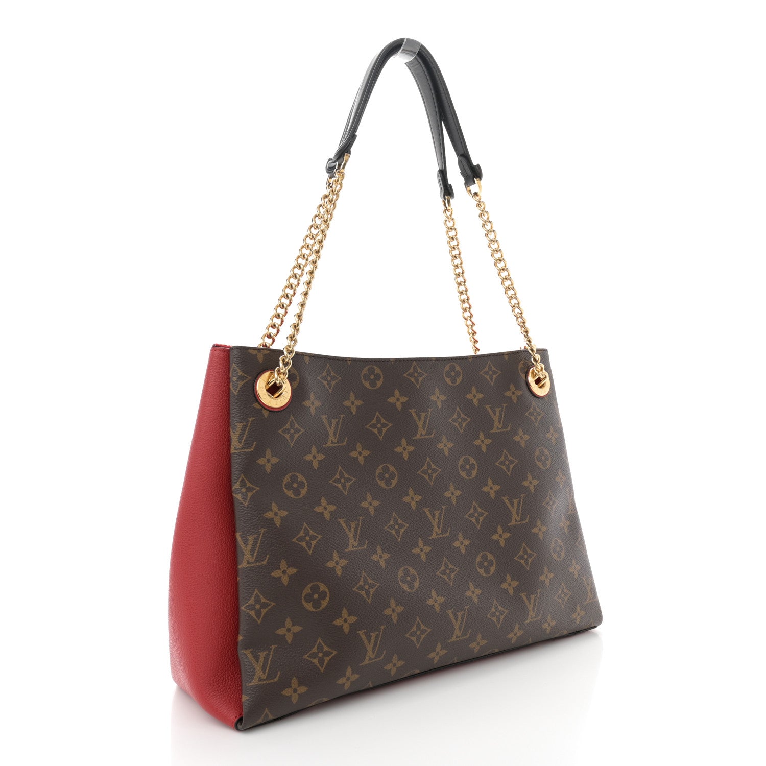 Louis Vuitton Monogram Surene MM Cherry 3 of 12