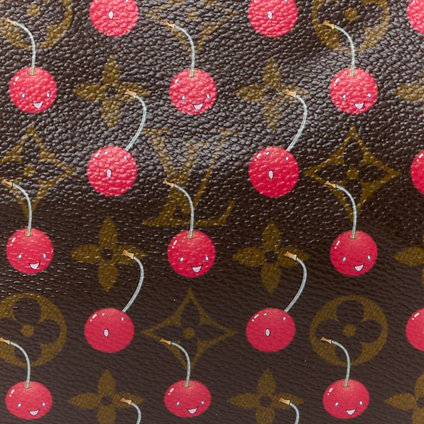 Monogram Cerises Speedy 25