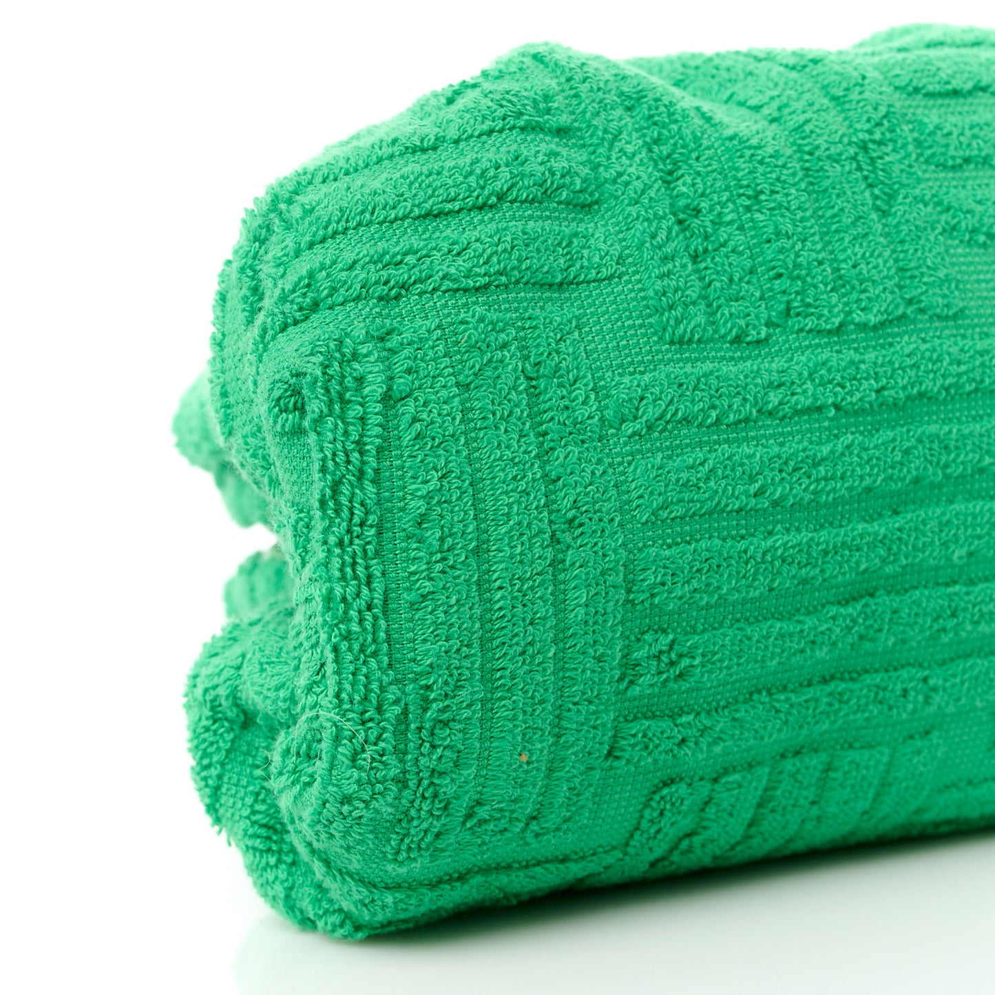 Sponge Fabric The Pouch Clutch Grass