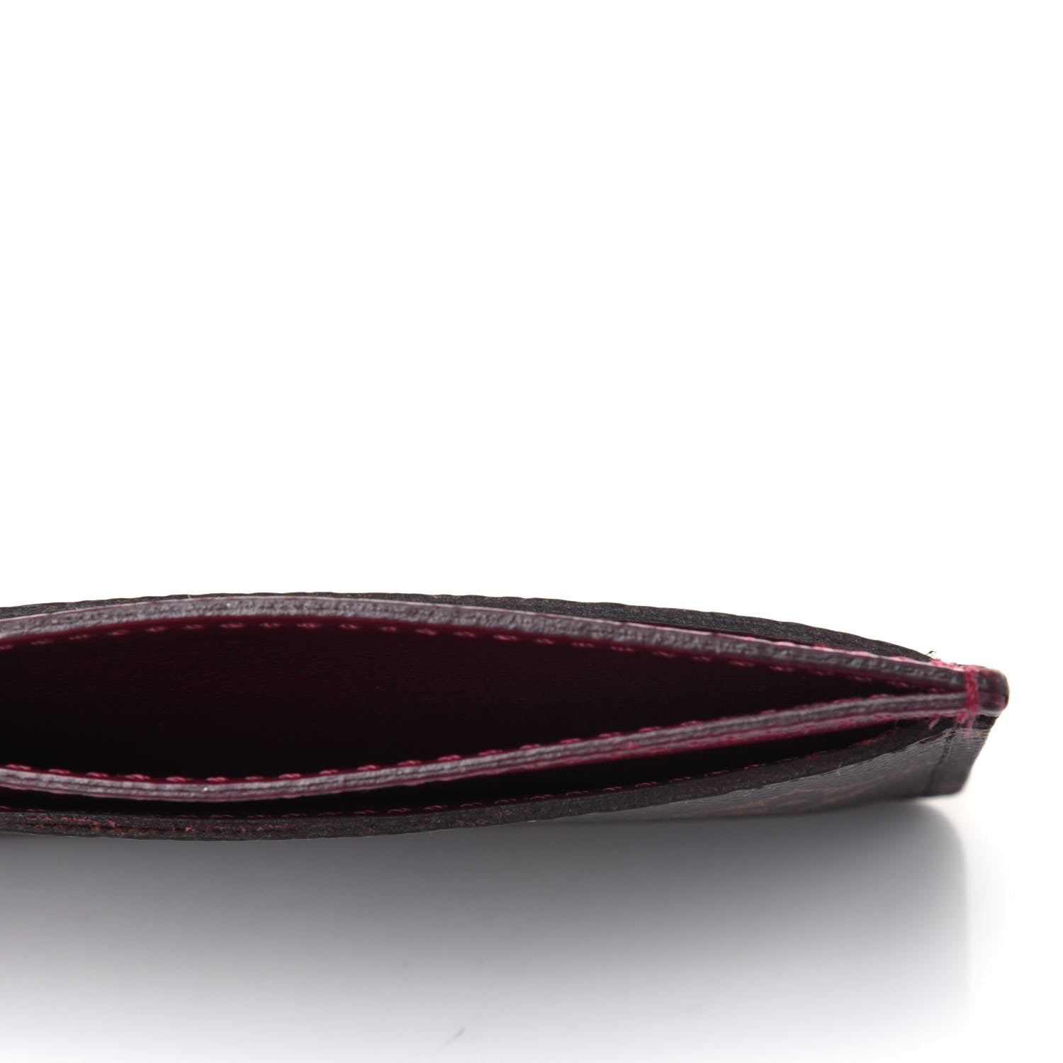 Louis Vuitton Monogram Card Holder Fuchsia 4 of 10