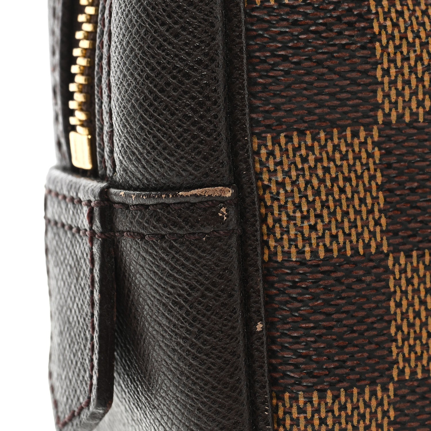 Louis Vuitton Damier Ebene Trousse Toilette 28 9 of 9