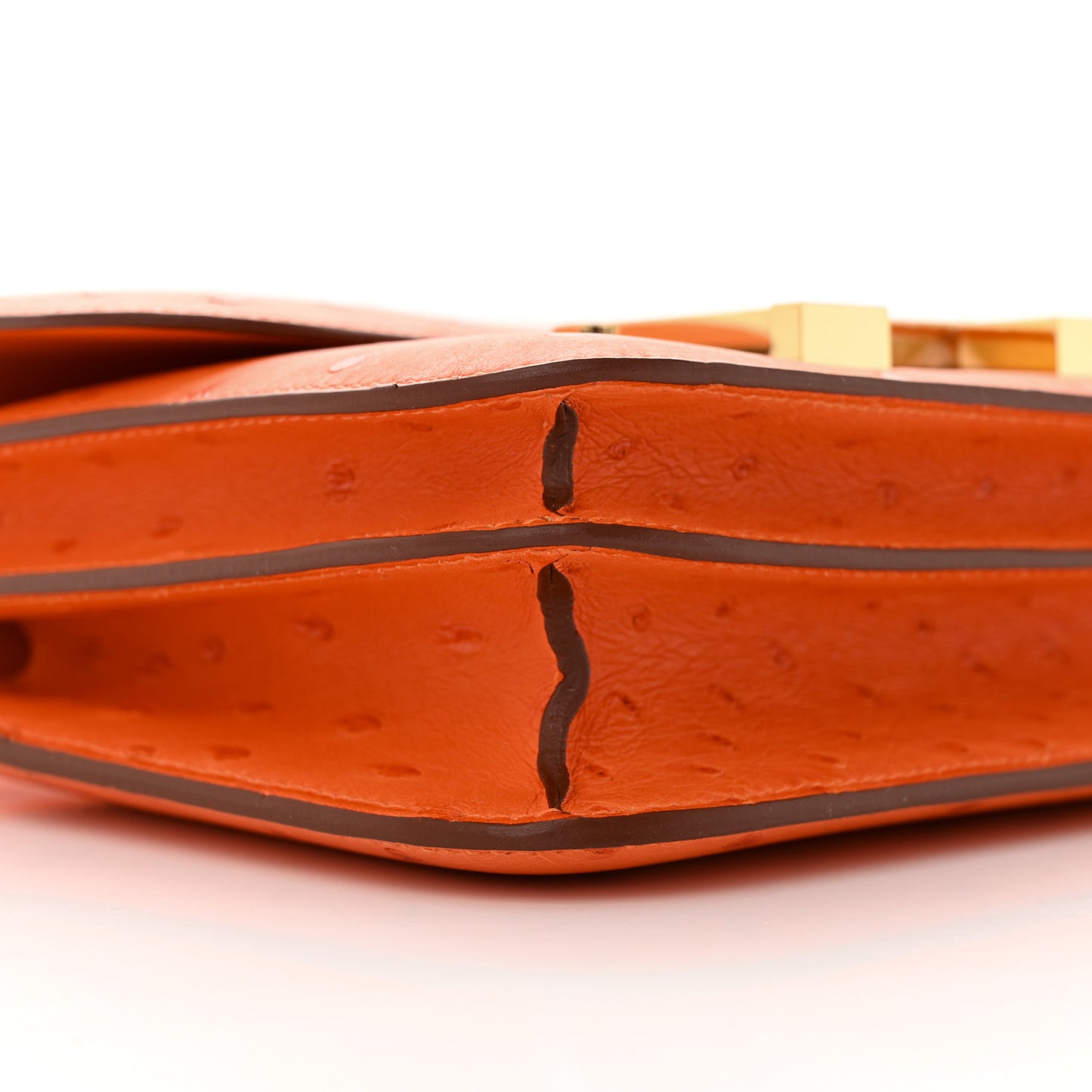 Ostrich Constance 18 Tangerine
