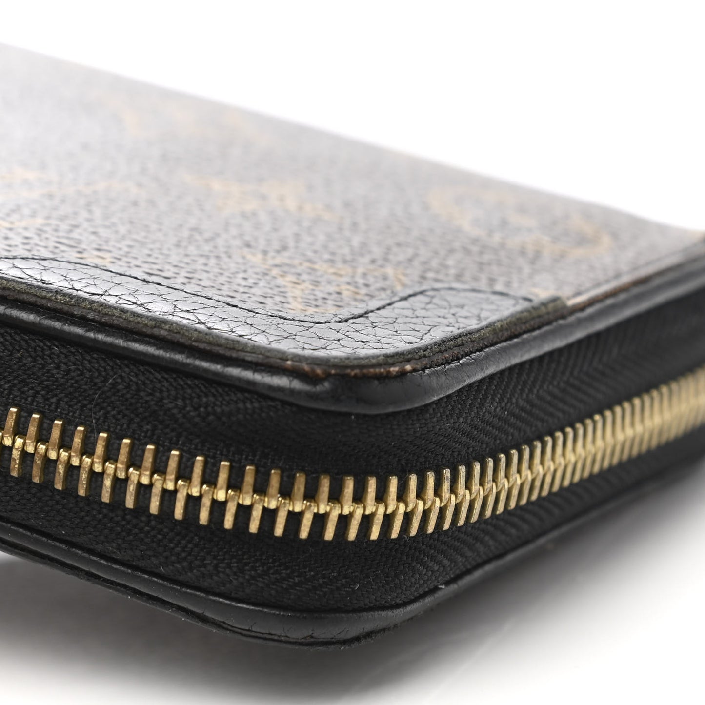 Monogram Zippy Retiro Wallet Black