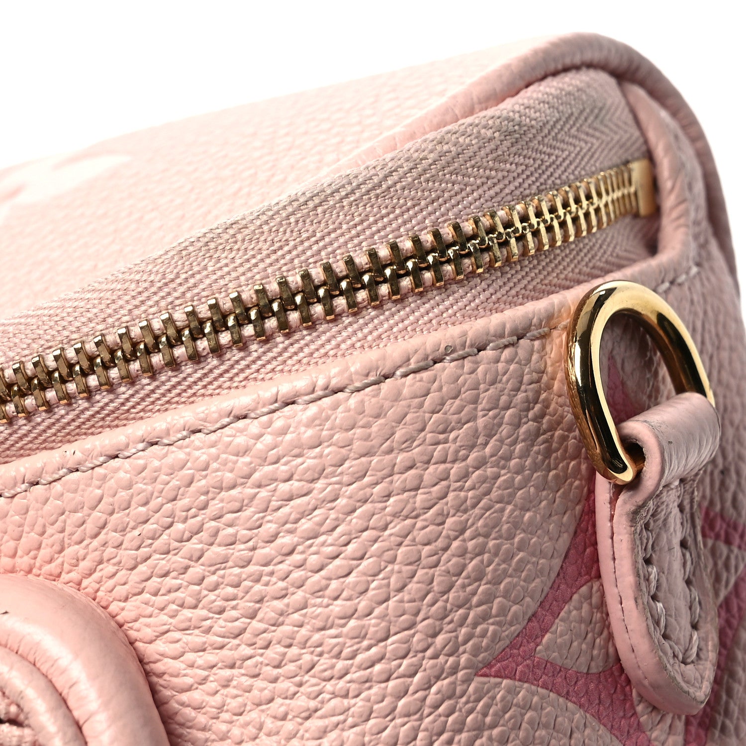 Louis Vuitton Empreinte Monogram Giant Mini By The Pool Bumbag Bouton De Rose 11 of 15