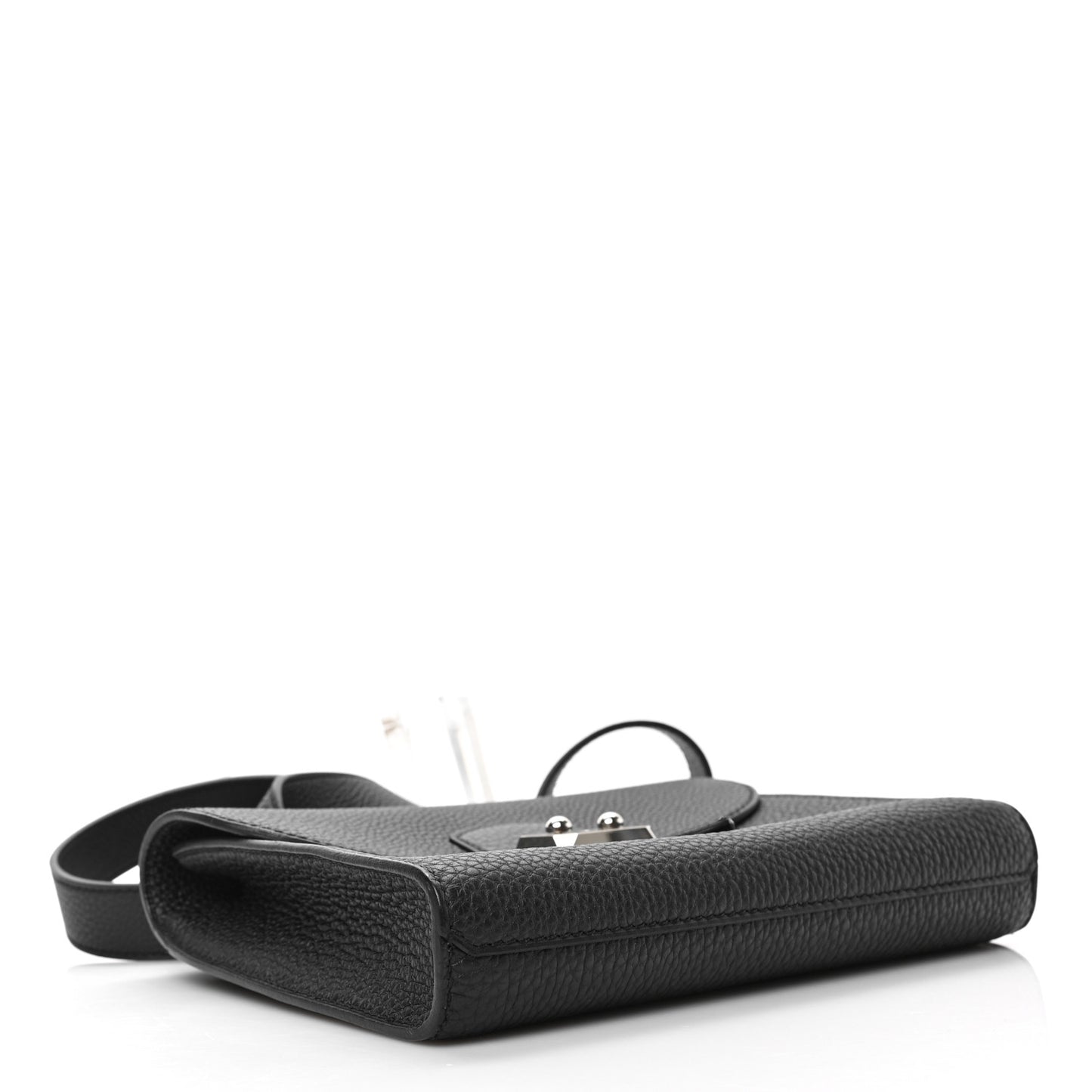 Togo Sac A Depeches 21 Messenger Bag Black